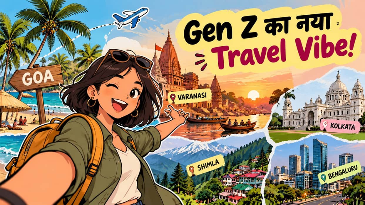 Travel Trend: Gen Z’s Festive Travel Mood Shifts from Goa’s Beaches to the Lanes of Kashi