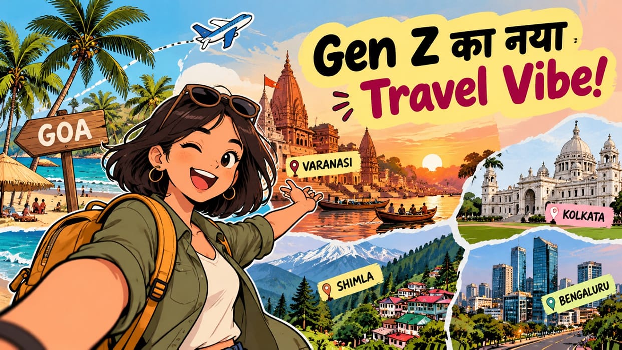 Travel Trend: Gen Z’s Festive Travel Mood Shifts from Goa’s Beaches to the Lanes of Kashi