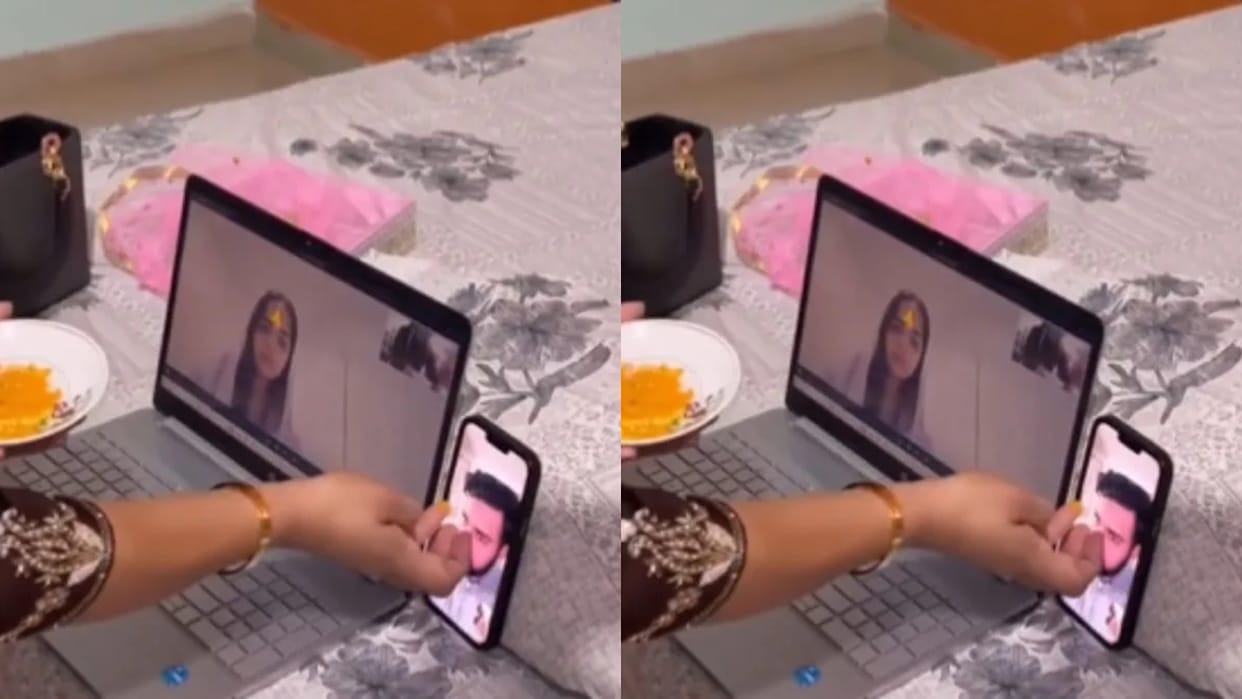 Online Rishta Fixing Goes Viral Netizens Say Divorce Will Be Online Too