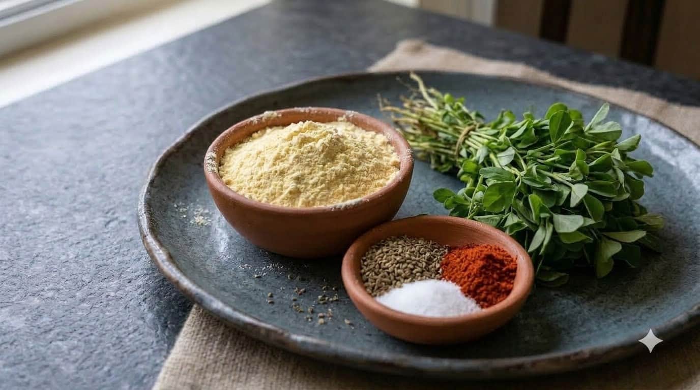 How to make makka methi paratha makka methi paratha bnanae ki recipe