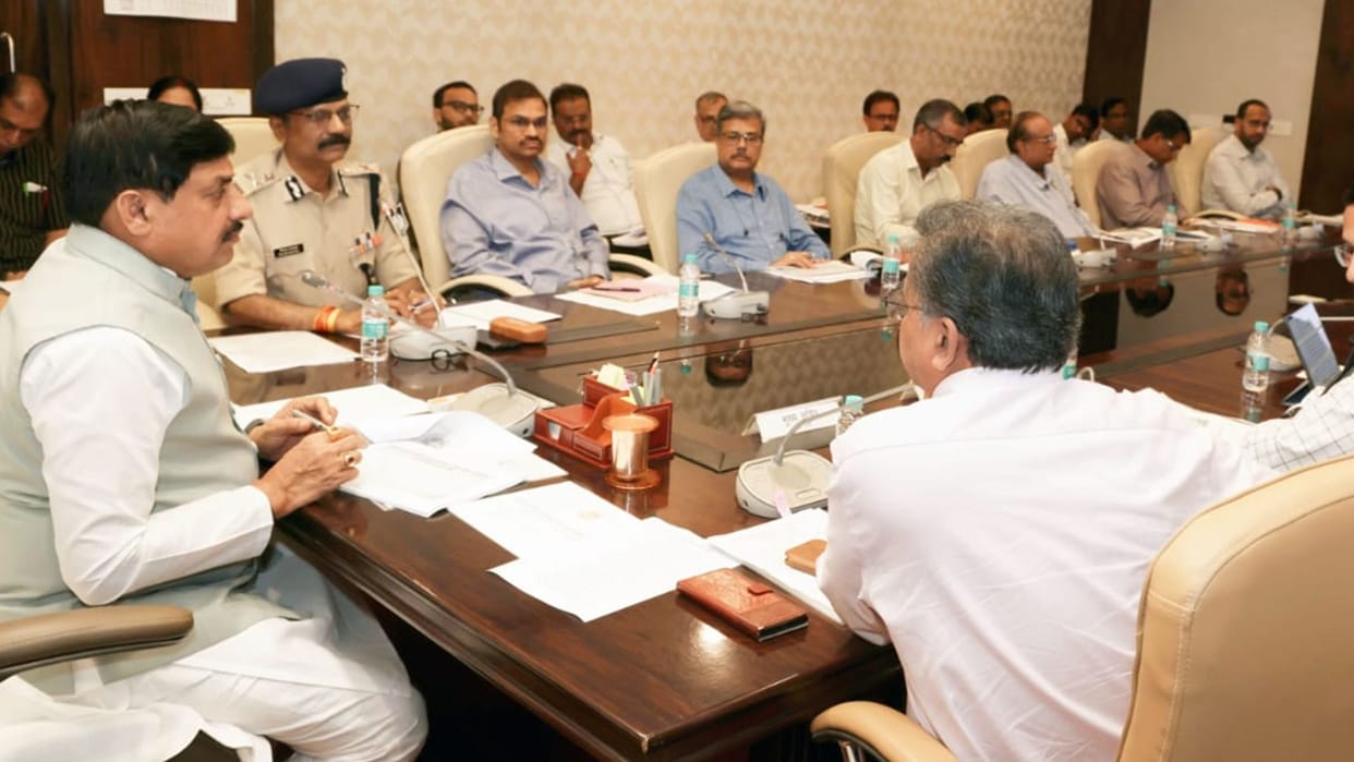 MP: CM Mohan Yadav to Make Surprise District Visits, Directs Officials to Address Public Grievances in Field