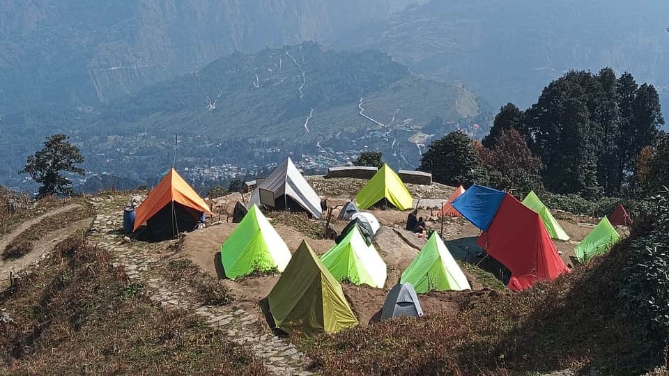 18 illegal tents were pitched without permission in Khalia Bugyal