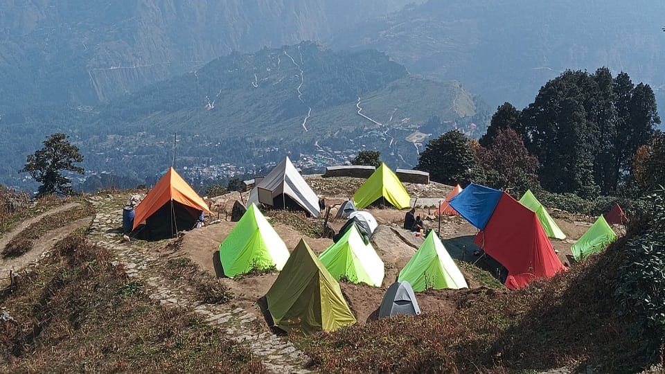 18 illegal tents were pitched without permission in Khalia Bugyal