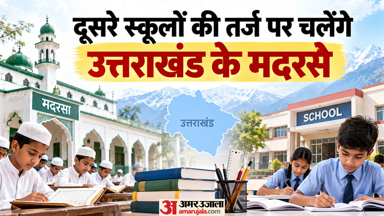 Uttarakhand madrasas to end friday weekly holidays 206 institutions to follow new schedule