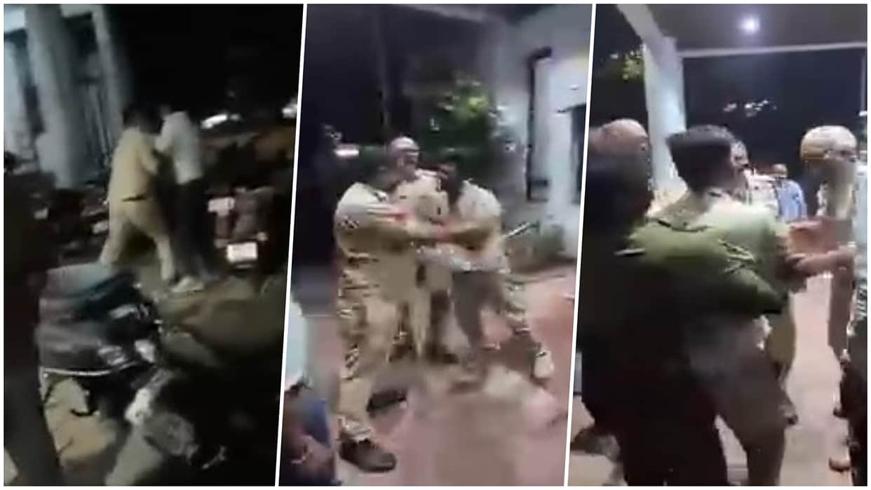 Bhopal: Habibganj Police Station Turns Into a Battleground as History-Sheeter and Cops Clash