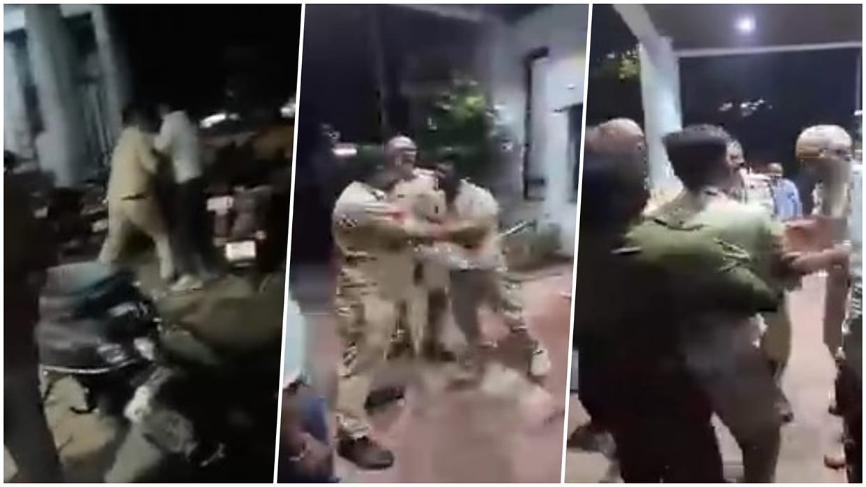 Bhopal: Habibganj Police Station Turns Into a Battleground as History-Sheeter and Cops Clash