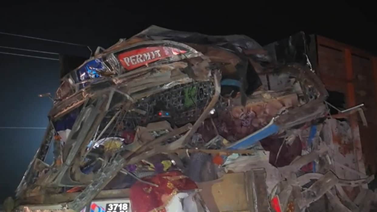 Gwalior: Uncontrollable Truck Wreaks Havoc at Sheetla Mata Temple; Magisterial Probe Begins