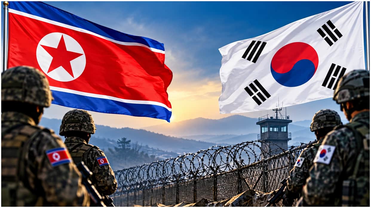 North Korean leader kim jong un sister inspects border fortifications as tensions rise with South