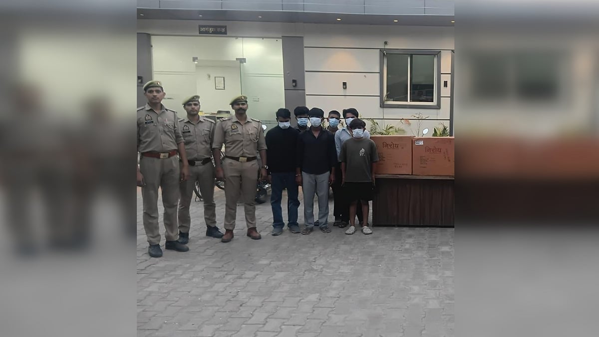 गाजियाबाद में देह व्यापार का भंडाफोड़: सात महिलाएं बचाईं; छह ग्राहक किए गए गिरफ्तार, ऐसे पुलिस ने बिछाया जाल