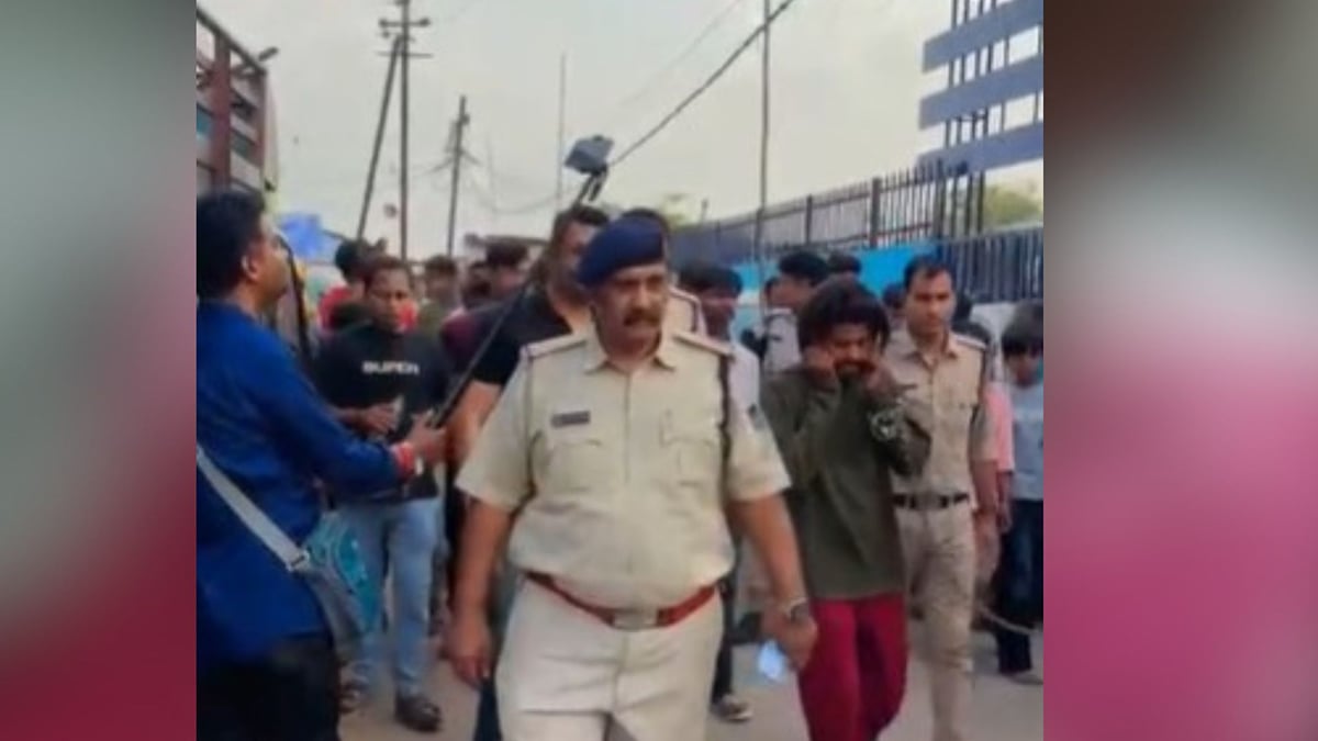 भोपाल: थाने में पुलिस से भिड़ा निगरानीशुदा बदमाश, हाथापाई; जुलूस निकालते ही निकली हेकड़ी