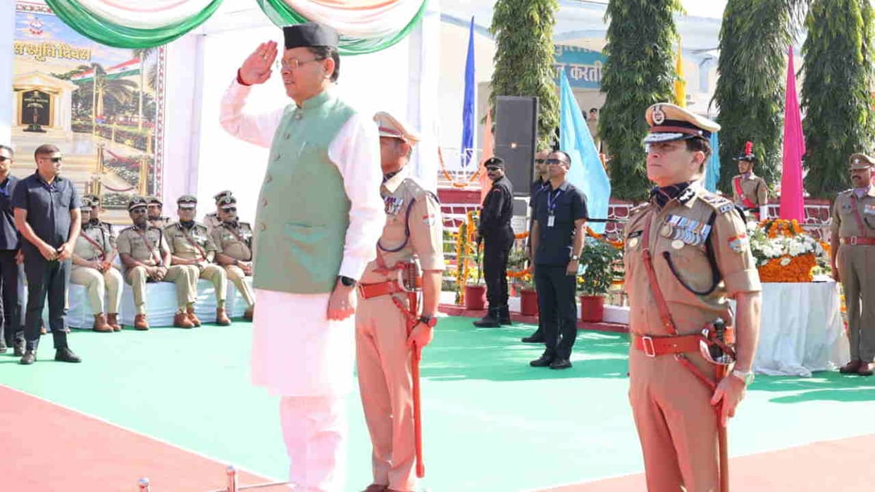 Police recruitment 2026 uttarakhand CM announces 1,600 vacancies doubles police station budget to Rs 8 Crore