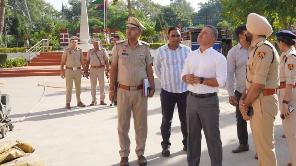 Haryana Police Commemoration Day Police Lines Panchkula DGP Ajay Singhal to pay tribute