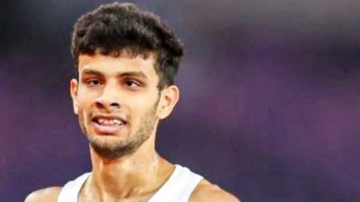 India para runner Sharath Makanahalli's bronze medal at the Asian Para Games was upgraded to silver