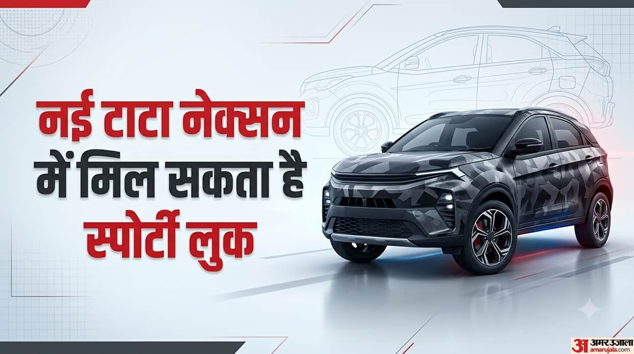 Next-Gen Tata Nexon Spied, New ICE, EV Models Could Launch Together 2027
