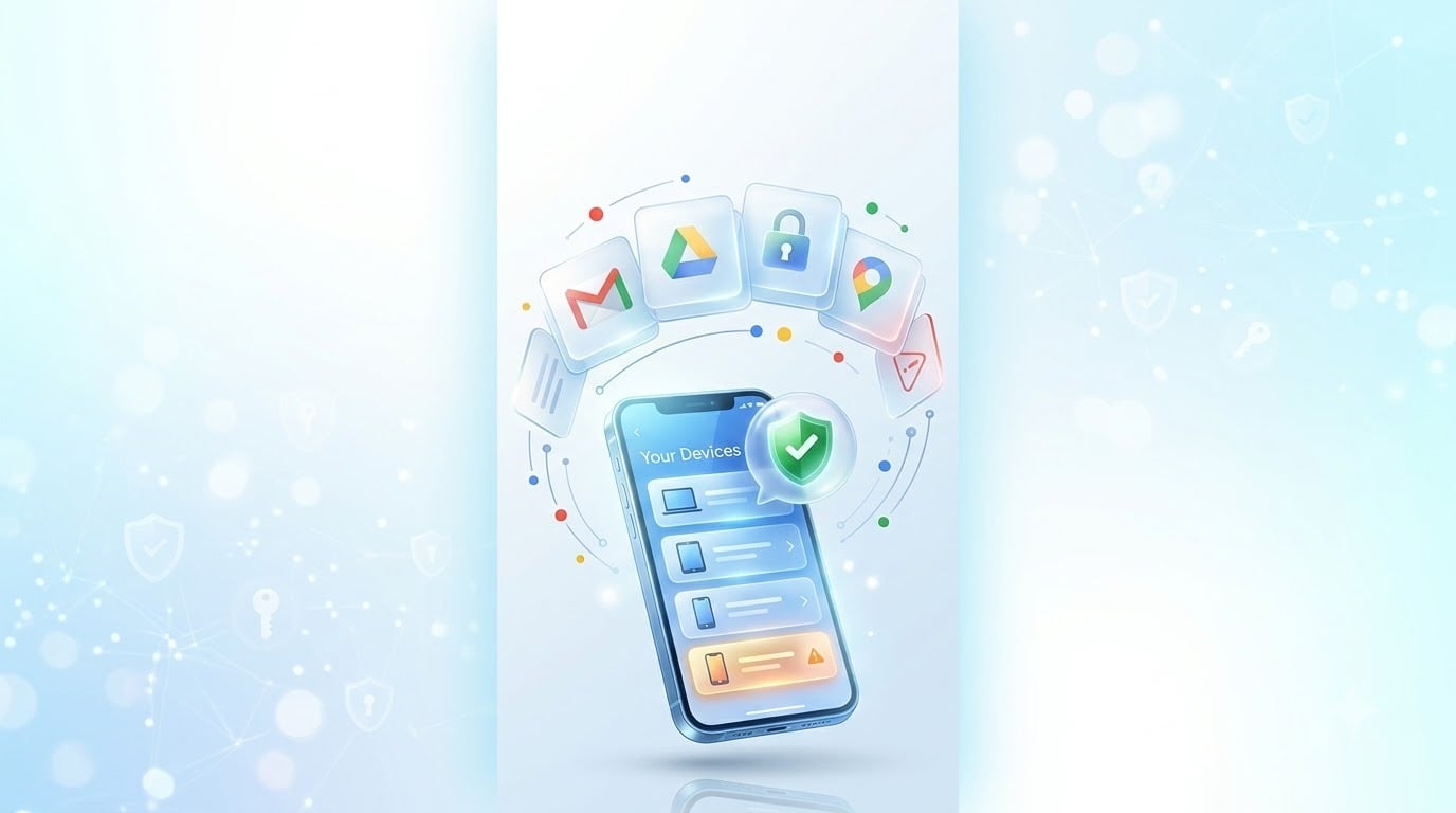How Check Which Devices Logged In  Your Google Account