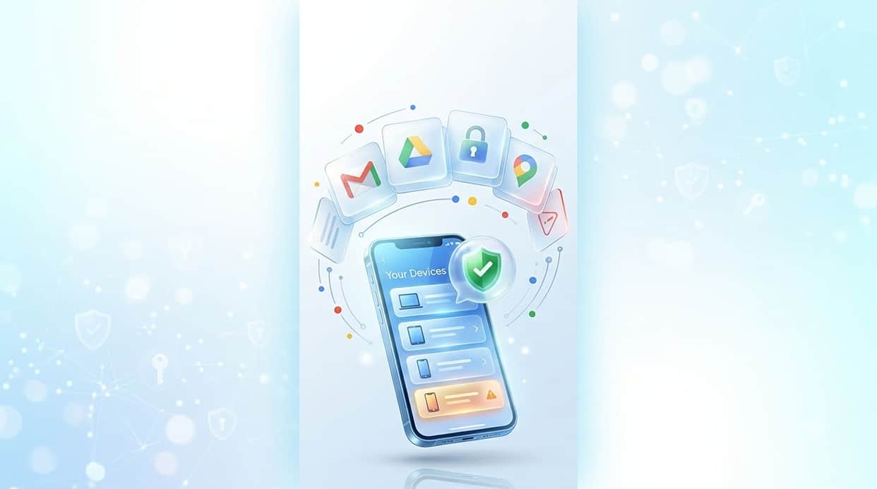 How Check Which Devices Logged In  Your Google Account
