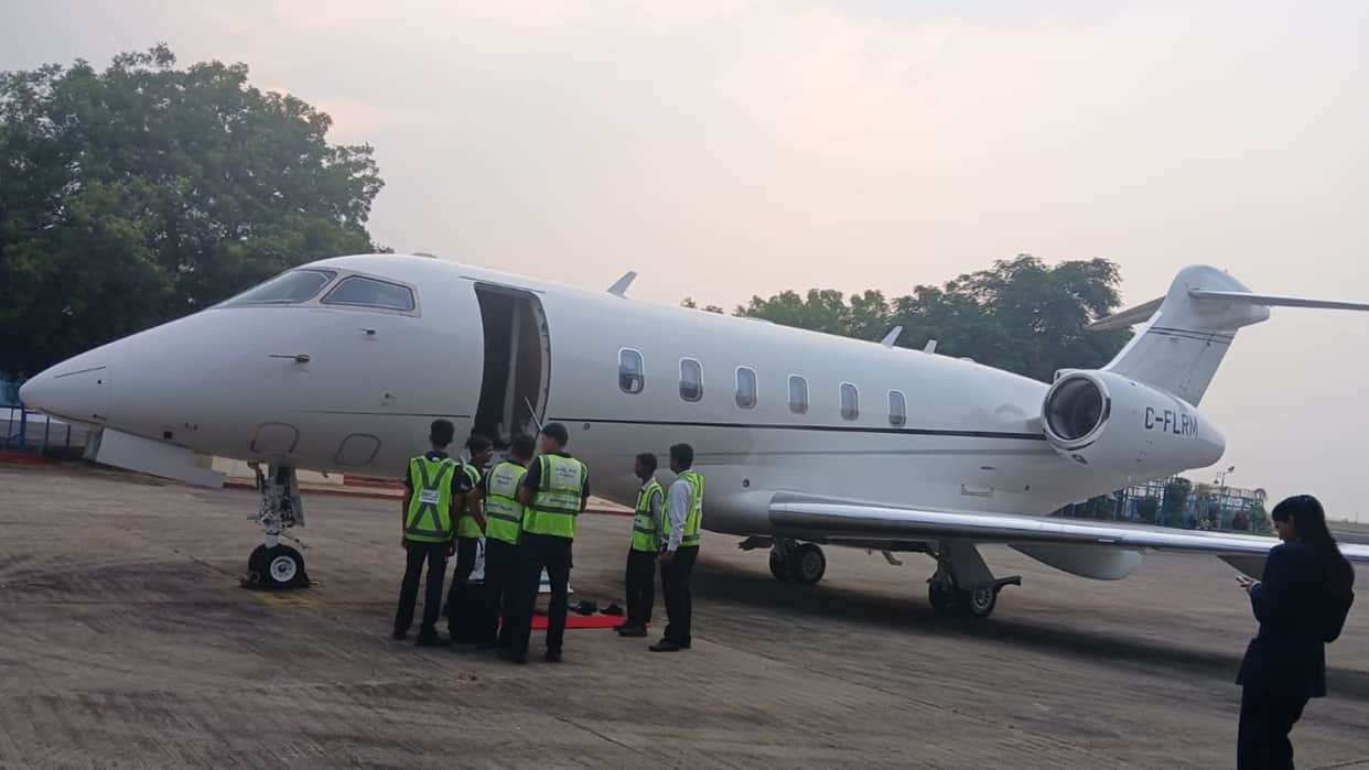 Madhya Pradesh Gets New High-Tech Jet, CM to Wait 45 Days Before Flying