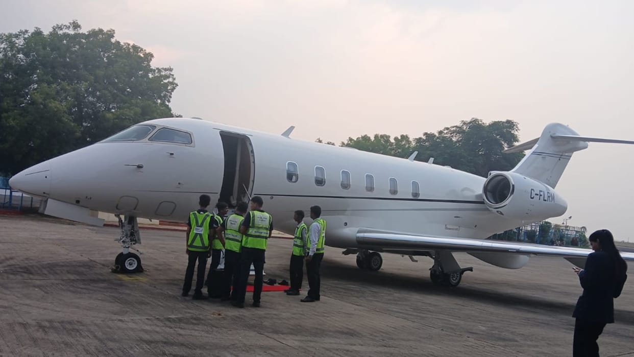 Madhya Pradesh Gets New High-Tech Jet, CM to Wait 45 Days Before Flying