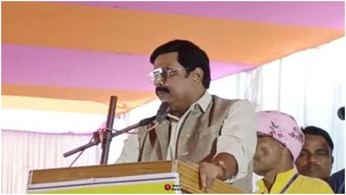 Anand Mohan extends support to Rahul Raj in Saran Teachers' Constituency: