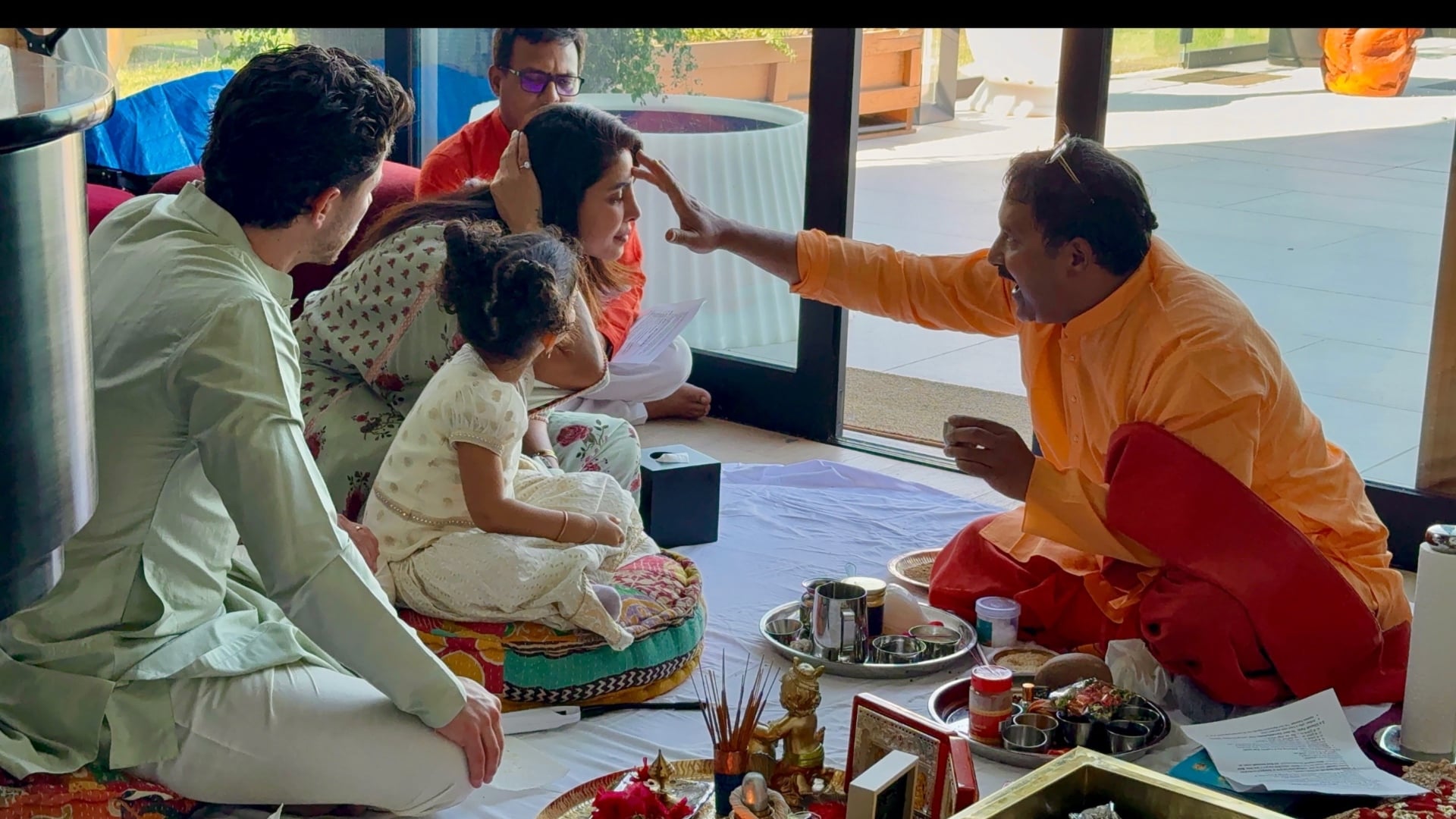 Priyanka Chopra Celebrate Dussehra With Nick Jonas And Daughter Malti Marie Share Photos