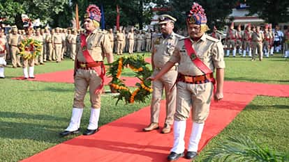 Tribute paid to martyred police personnel on Police Commemoration Day in Bareilly