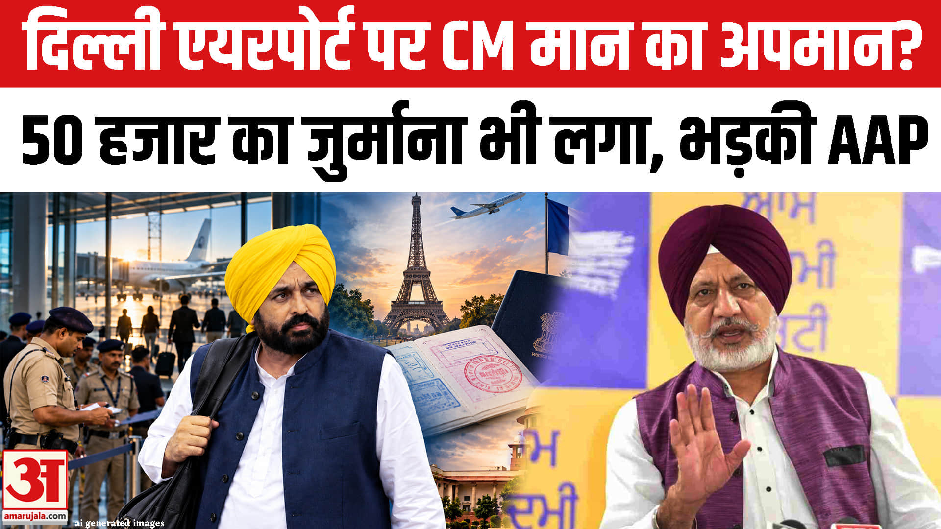 पंजाब के मुख्यमंत्री भगवंत मान