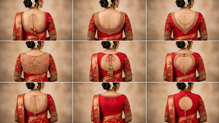 Karwa Chauth 2026 special uniqe blouse design it will add a special charm to the beauty