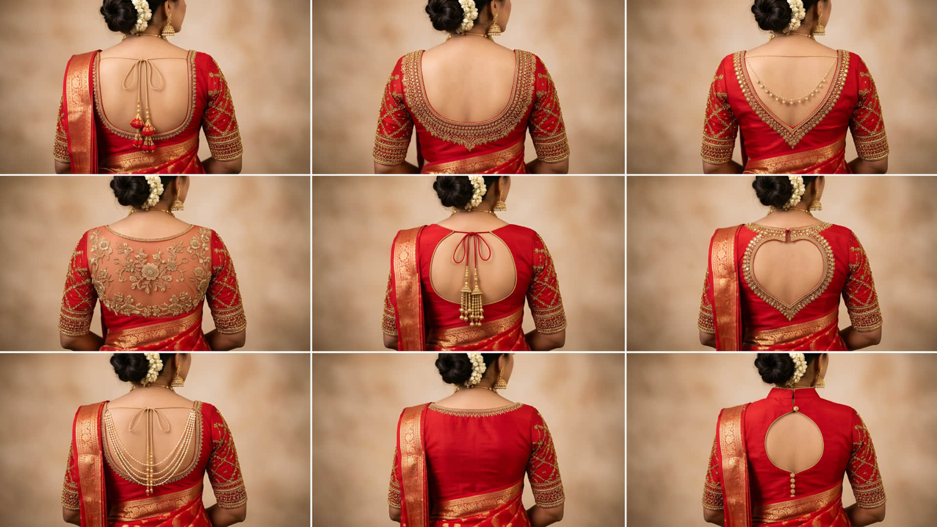 Karwa Chauth 2026 special uniqe blouse design it will add a special charm to the beauty