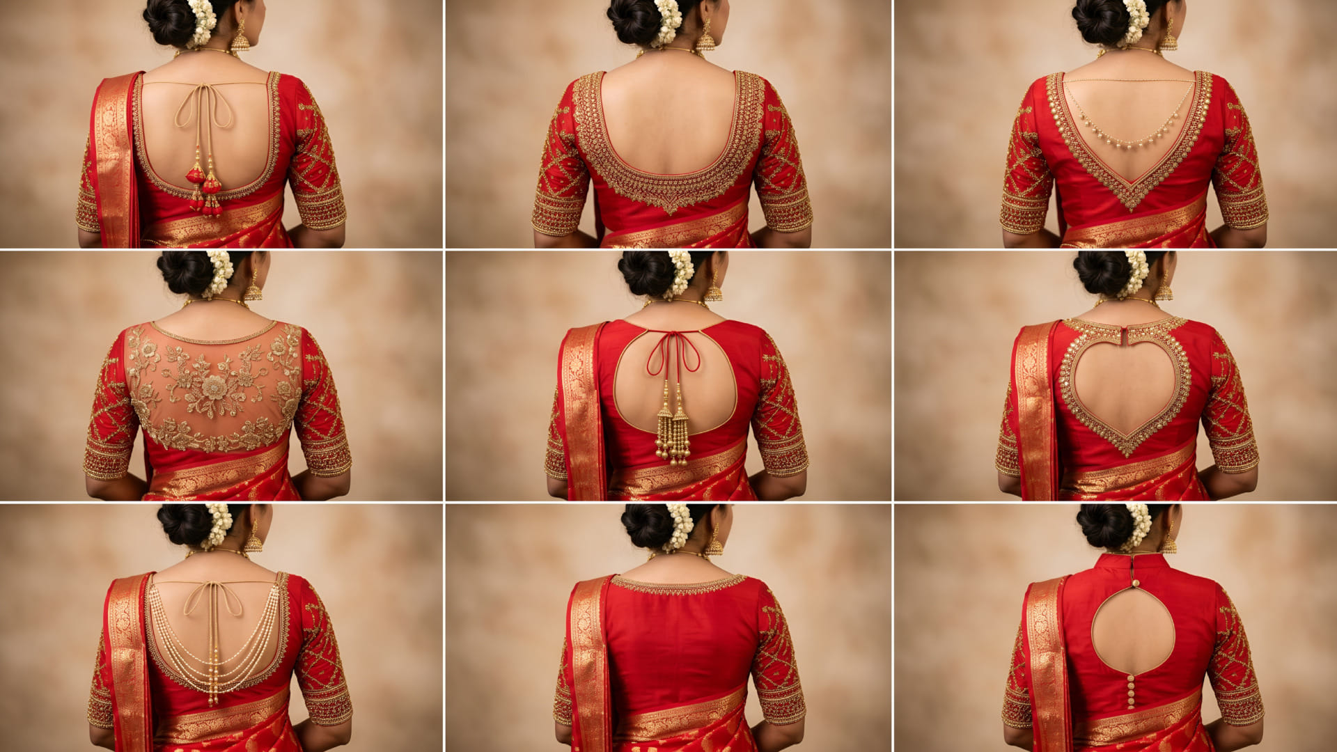 Karwa Chauth 2026 special uniqe blouse design it will add a special charm to the beauty