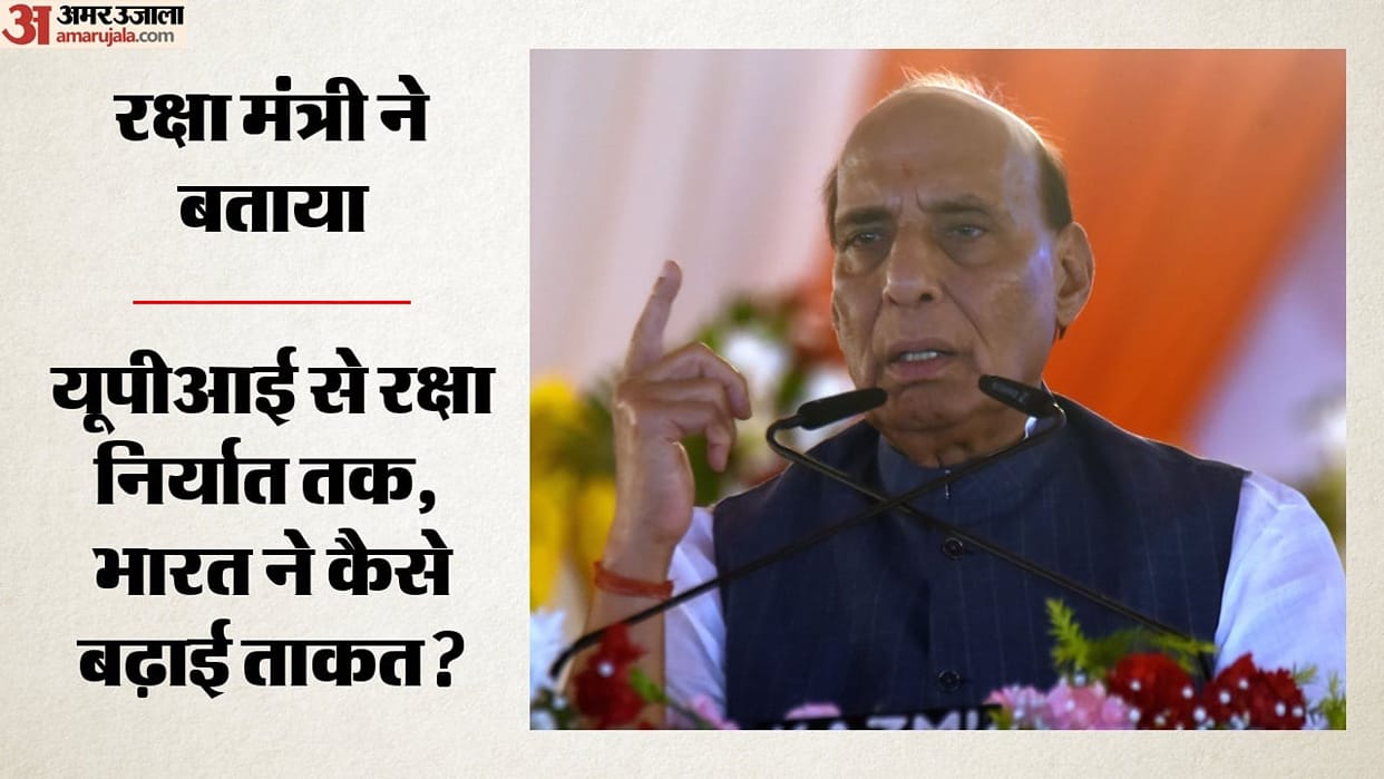 India growing at 7.8% even as several major economies face slowdown: Rajnath Singh