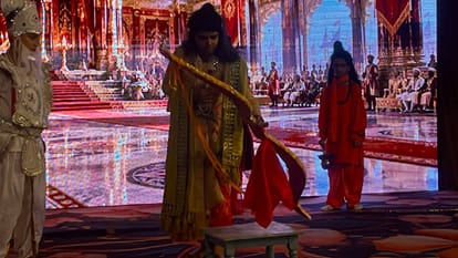 Lucknow: Durga Puja celebrations, Ramlila performances, and Dandiya captivate at Imar Gomti Greens; see photos