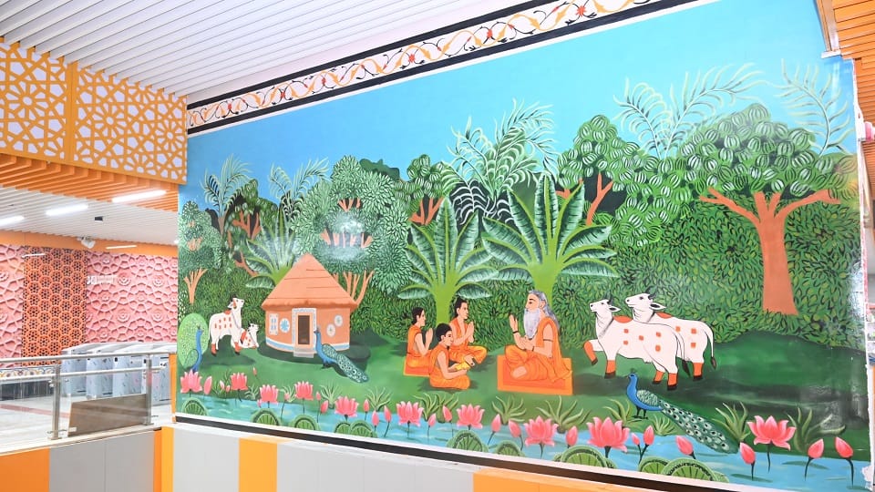 Agra Metro Stations to Showcase Ramayana and Braj Culture