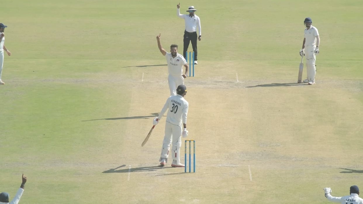 Ranji Trophy: Mumbai defeat Himachal by an innings and 97 runs; Sarfaraz named Player of the Match