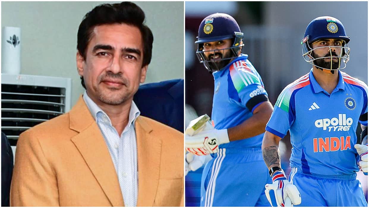 BCCI President Mithun Manhas Says Age Won't Matter in Rohit Sharma and Virat Kohli's 2027 ODI World Cup Select