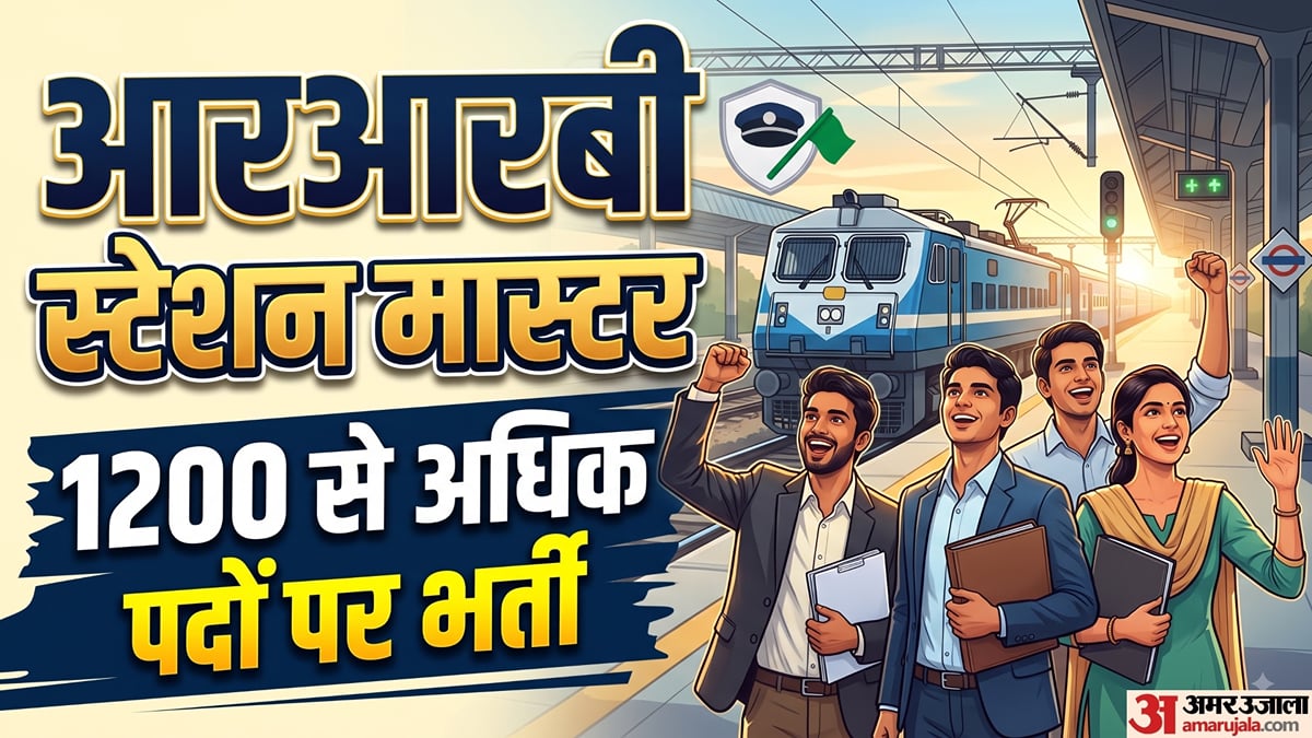 रेलवे में नौकरी: आरआरबी स्टेशन मास्टर के लिए 27 अक्तूबर से शुरू होंगे आवेदन, कितने पद भरे जाएंगे? देखें नोटिस