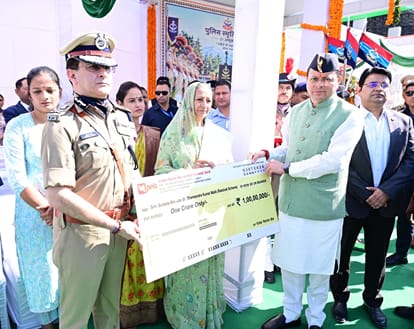 Uttarakhand CM Dhami announcement recruitment for 1600 police posts to begin soon