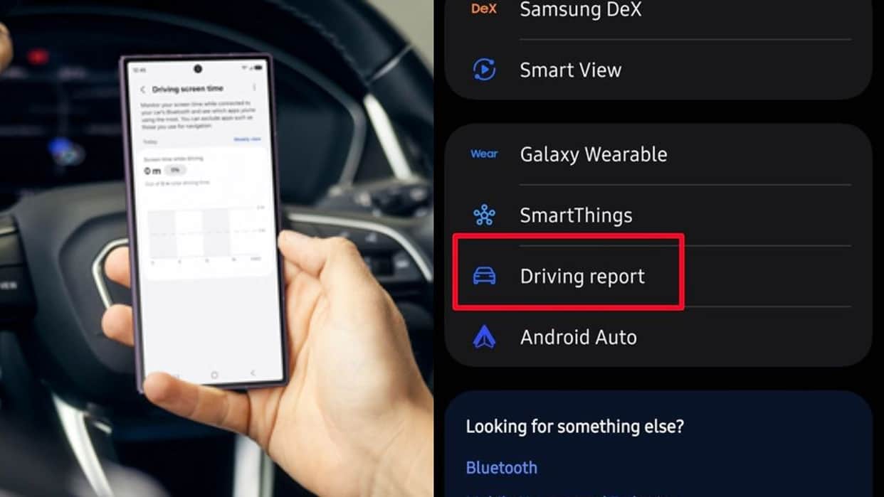 samsung one ui 9 driving report feature better than google maps hindi