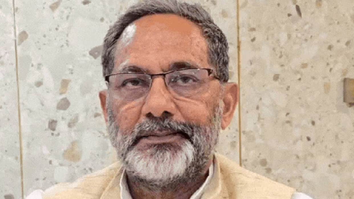 UP: SP spokesperson Rajkumar Bhati’s first statement on discussions regarding religious conversion—says, "I ha