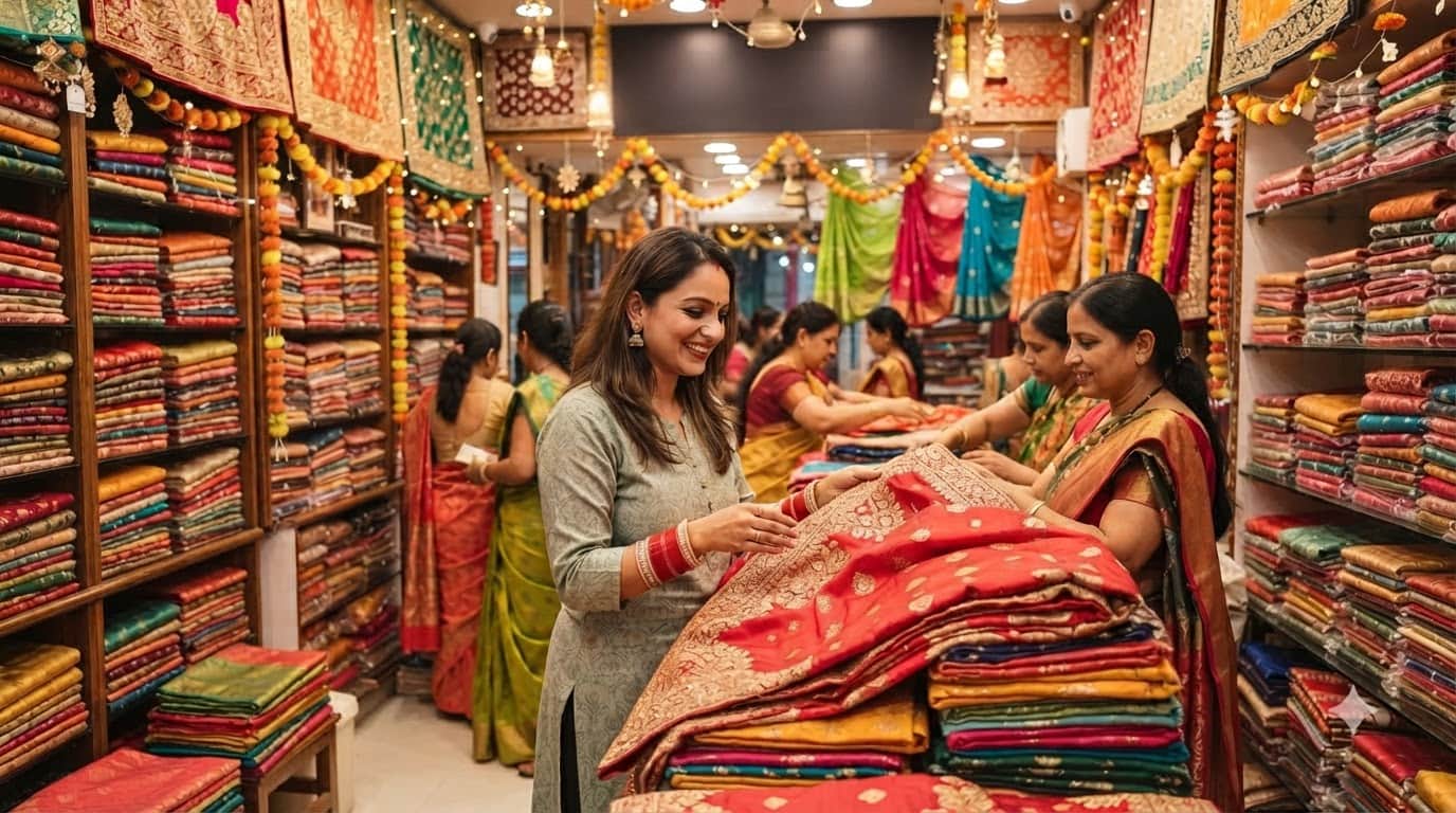 Karwa Chauth Saree Shopping: 4 Important Things Women Should Check Before Buying