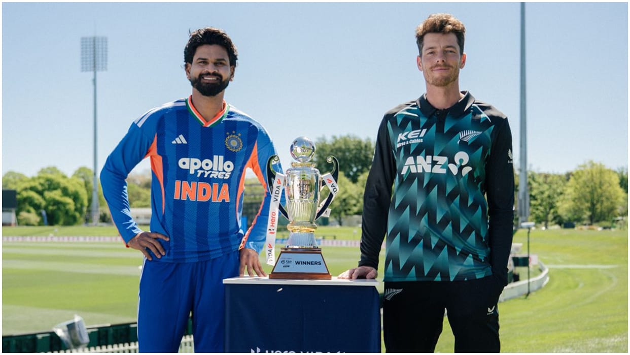 IND vs NZ T20 Live Score: India vs New Zealand 1st T20 Today Match Scorecard Result Updates in Hindi