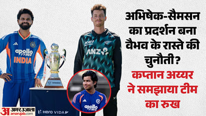 श्रेयस ने वैभव को लेकर बयान दिया है