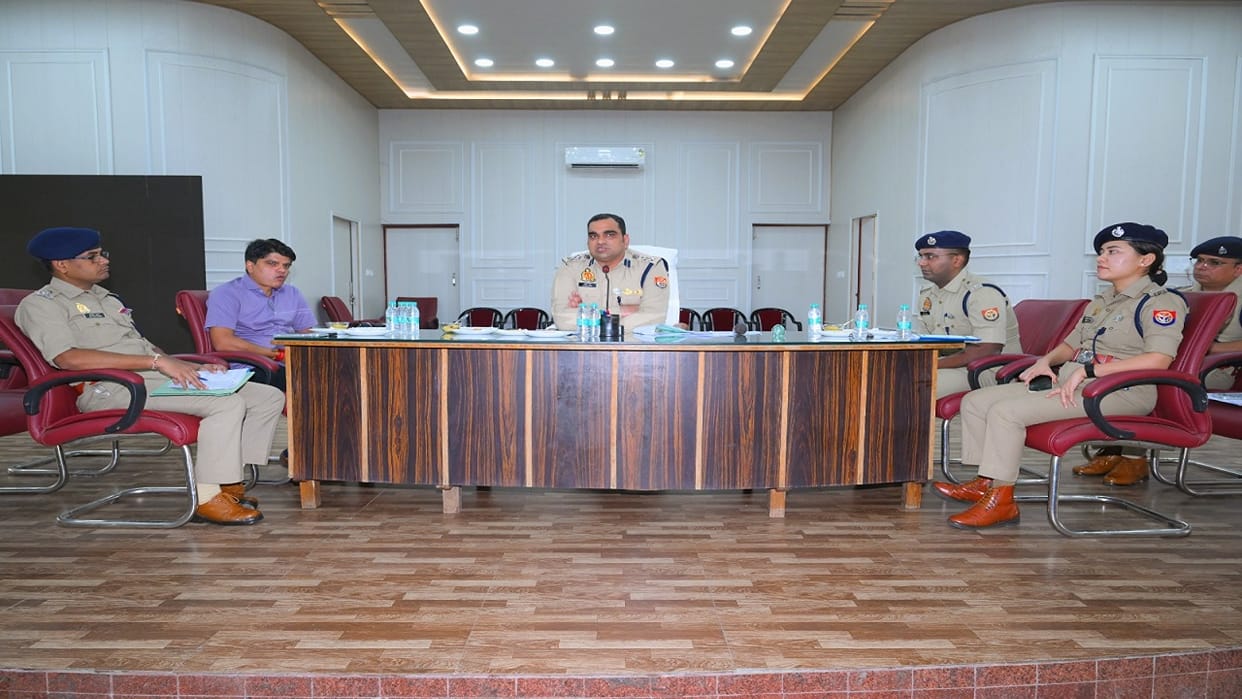 SSP issues instructions to exercise vigilance in view of MLC elections in Bareilly