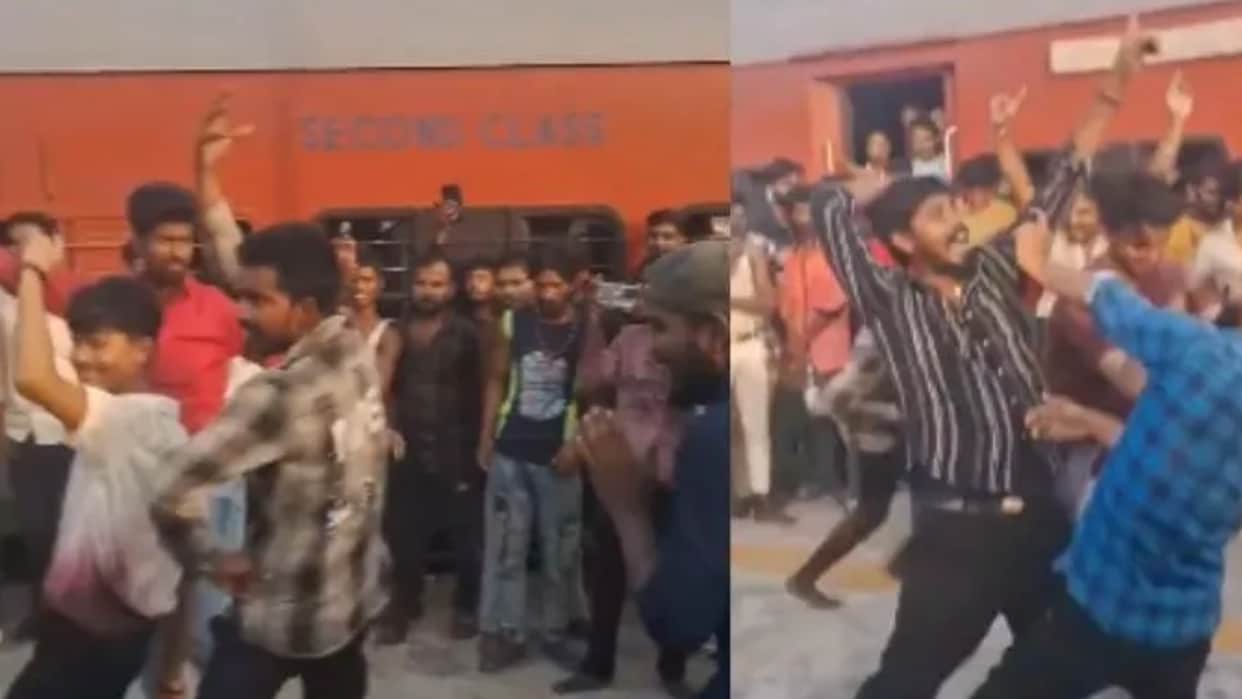 Train Delayed by Three Hours Passengers Turn Railway Platform into a Dance Floor