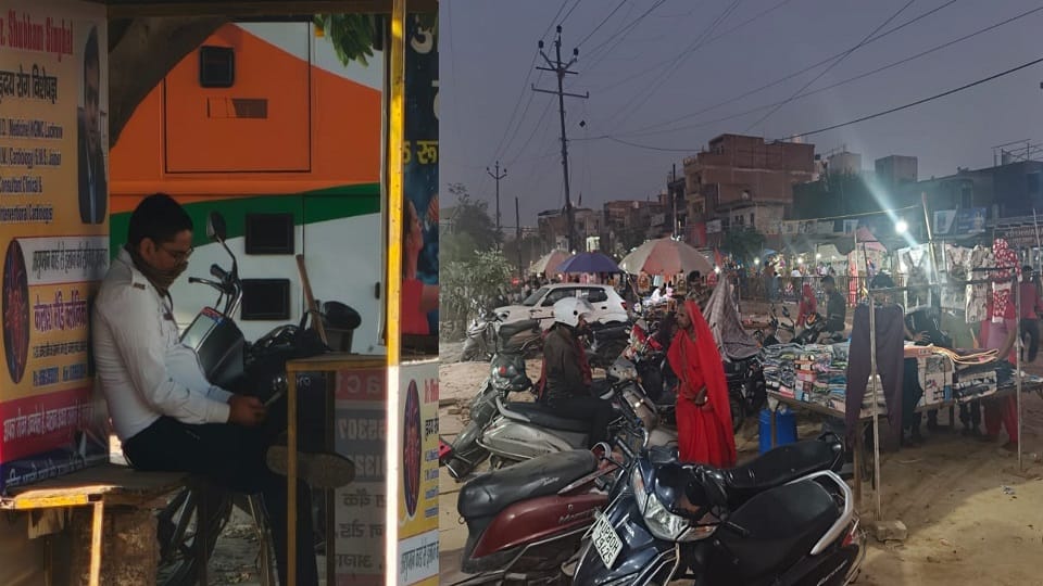 Encroachment and Illegal Auto Stands Trigger Daily Traffic Jams at Tedhi Baghia