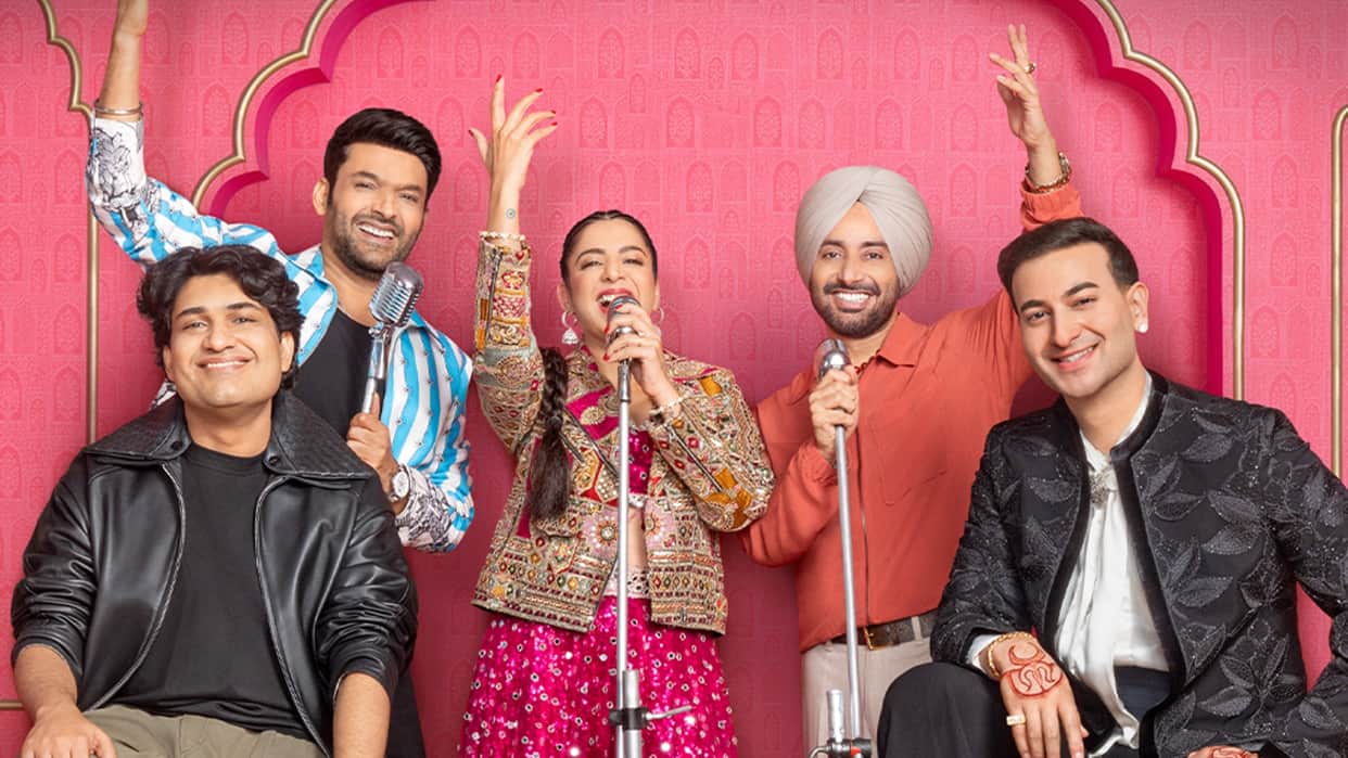 The Great Indian Kapil Show Kapil Calls Rishab Rikhiram Male Tamannaah Bhatia Jasmine Sandlas To Perform