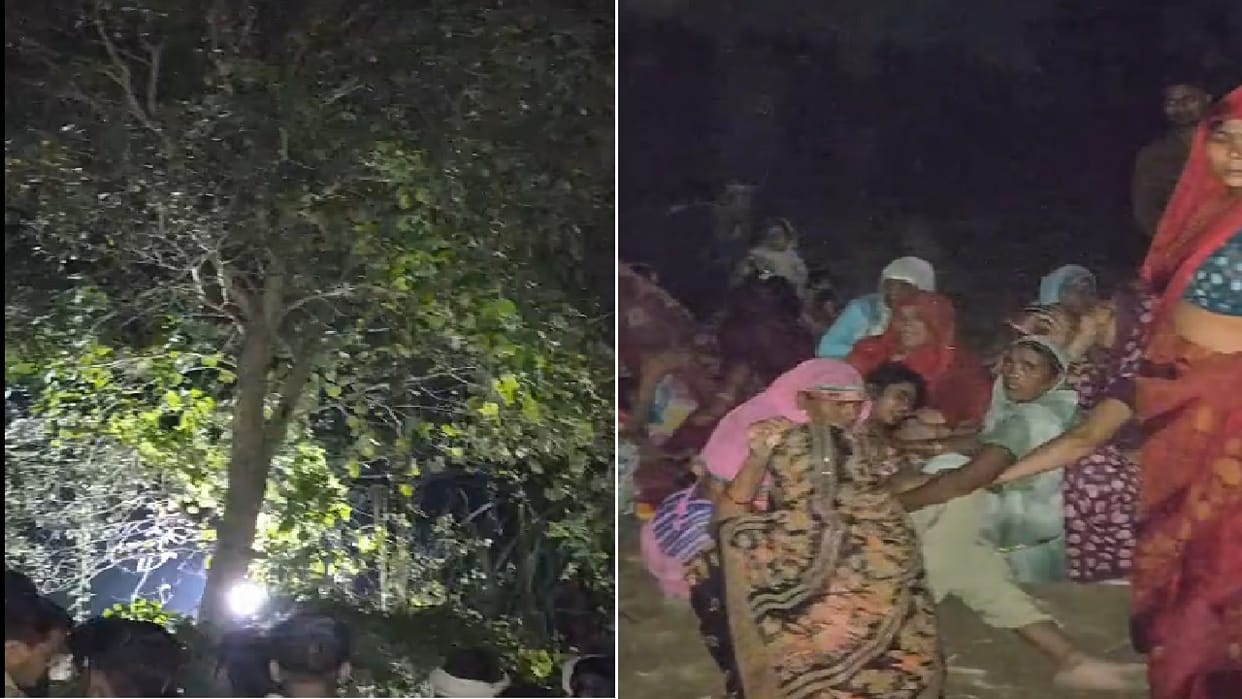 Bodies of two friends found hanging from a tree by a single noose in Bulandshahr