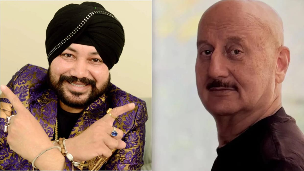 anupam kher supported daler mehndi amid uttarakhand show controversy sona mahapatra also shared an insta post