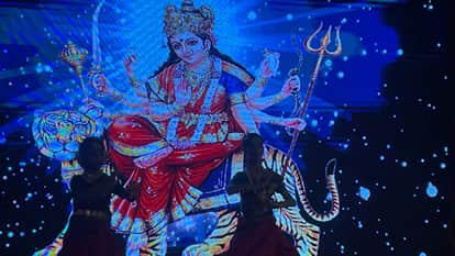 Lucknow: Durga Puja celebrations, Ramlila performances, and Dandiya captivate at Imar Gomti Greens; see photos