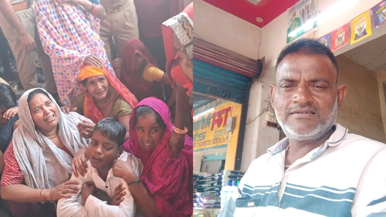 Labourer dies after coming into contact with high-tension line in Budaun