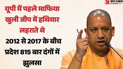 योगी आदित्यनाथ।